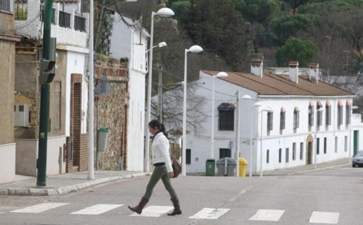 Barriada de Trassierra donde tuvo lugar el asalto
