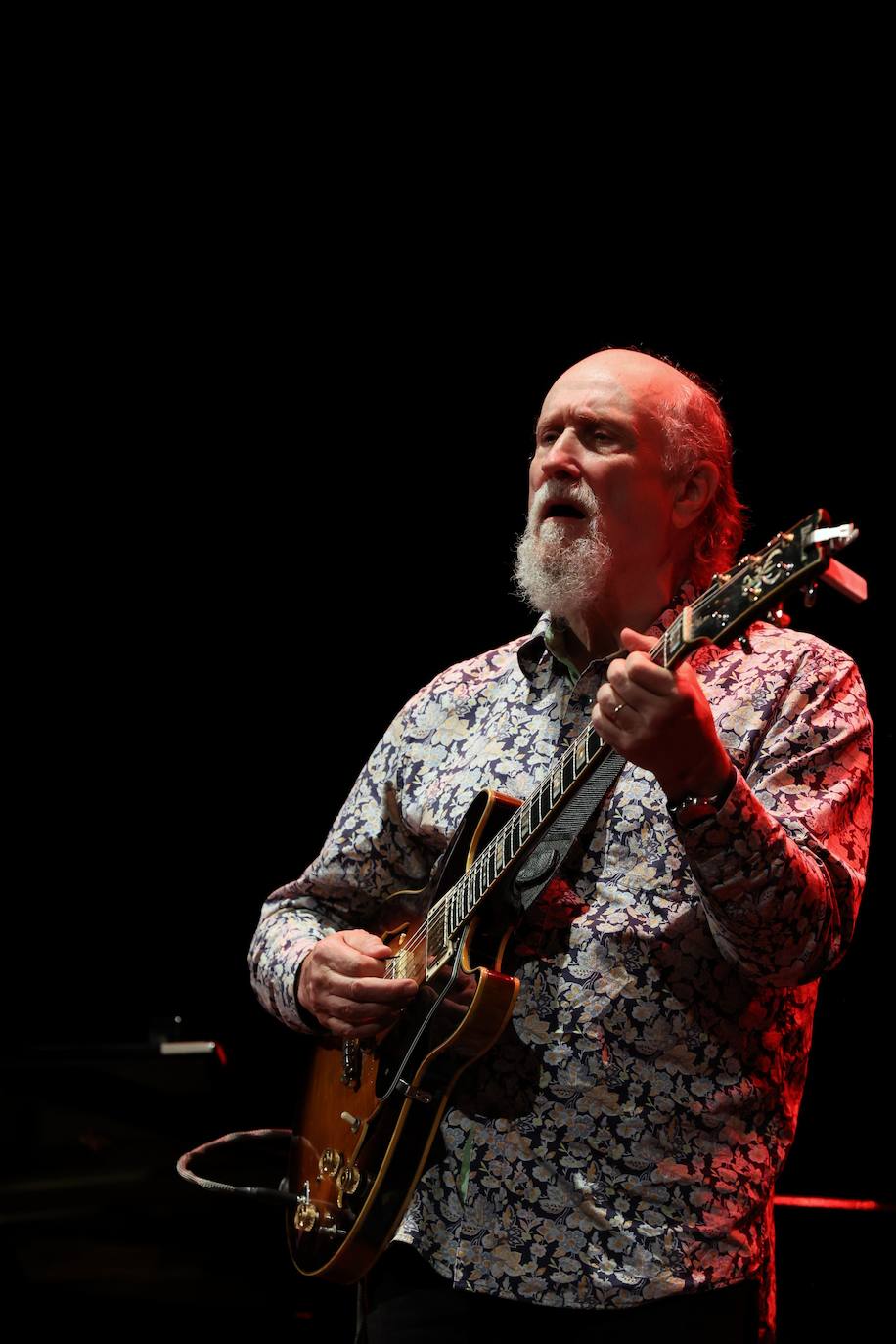 El concierto de John Scofield, en imágenes