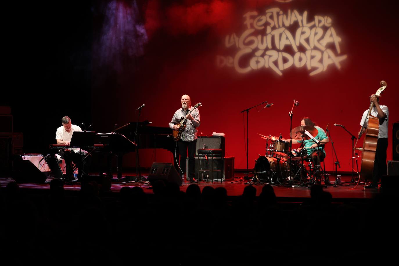 El concierto de John Scofield, en imágenes