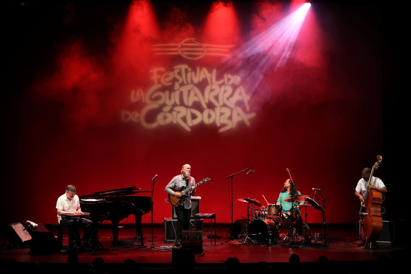 El concierto de John Scofield, en imágenes