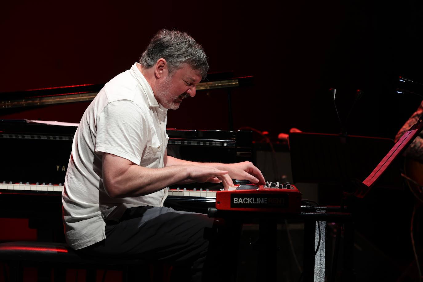 El concierto de John Scofield, en imágenes