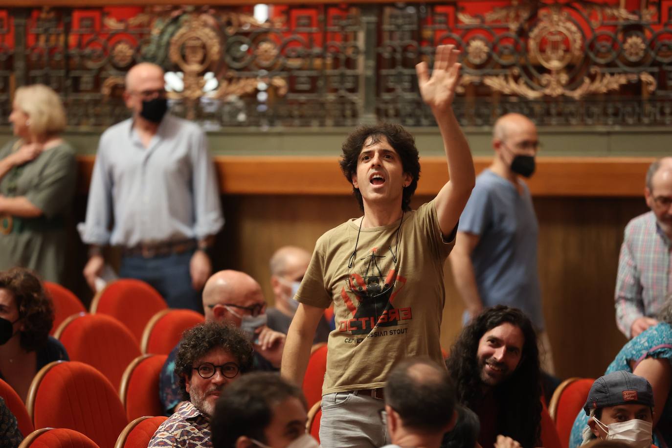 El concierto de John Scofield, en imágenes