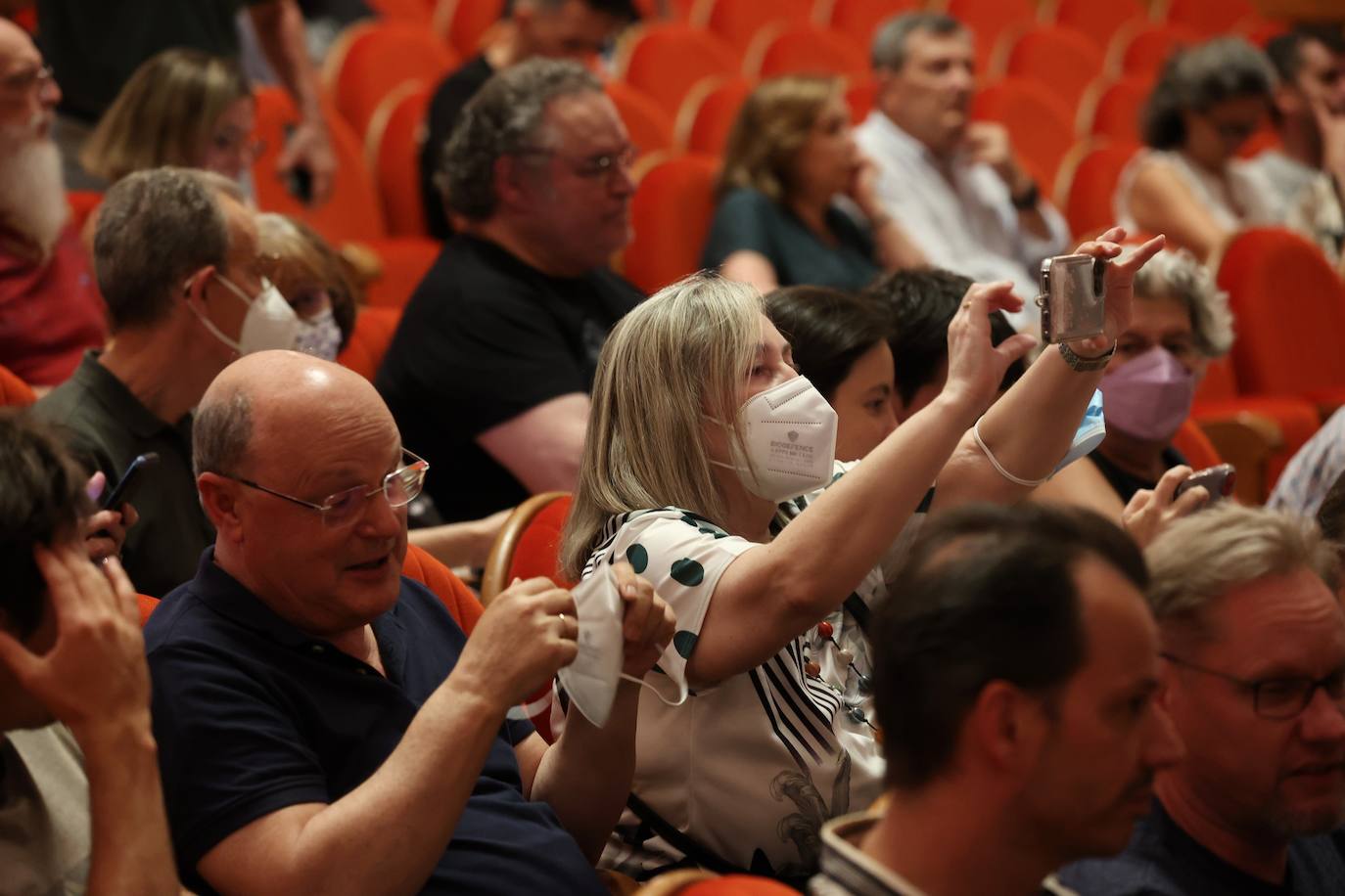 El concierto de John Scofield, en imágenes