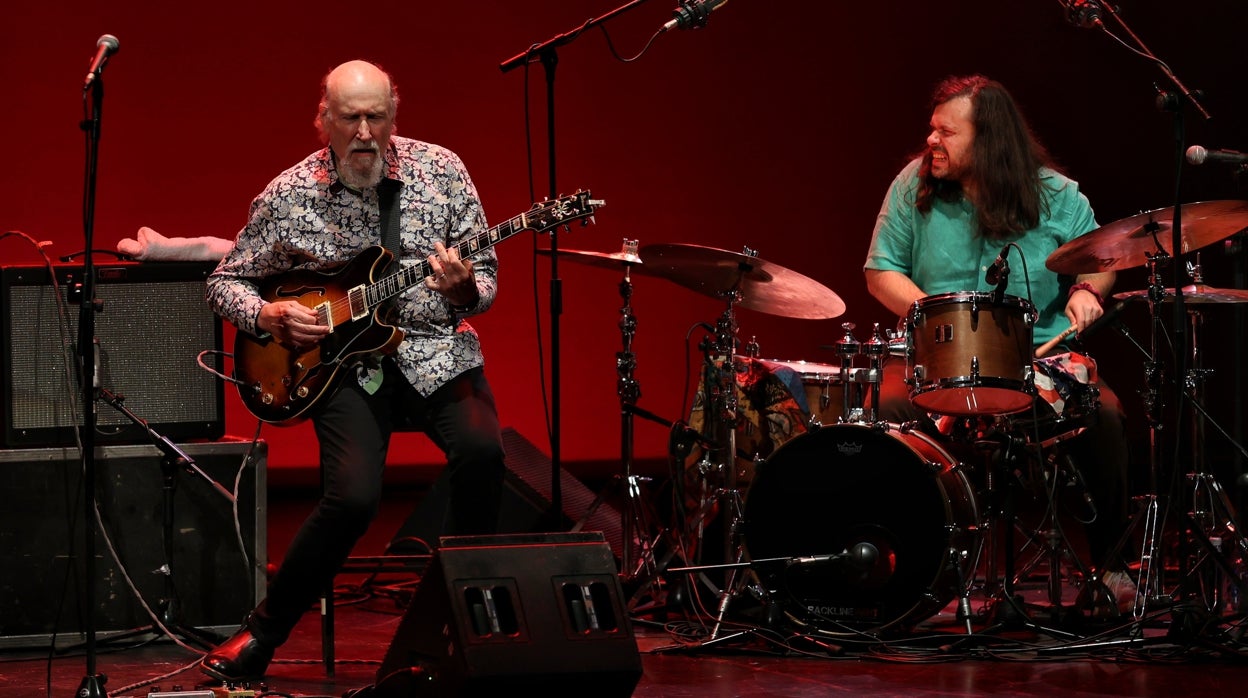 El concierto de John Scofield, en imágenes