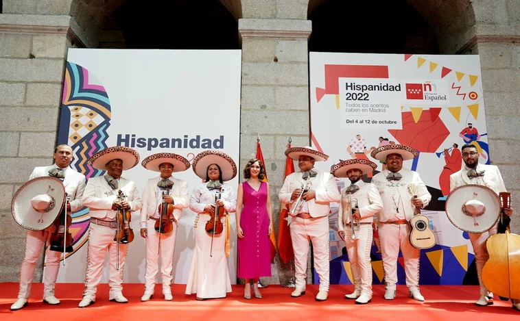 Madrid celebrará la Hispanidad 2022 con cien actos, y llegará hasta Barcelona