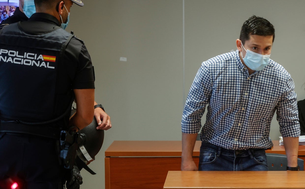 La carta del acusado de matar a Marta Calvo: «No soy un monstruo asesino de mujeres»