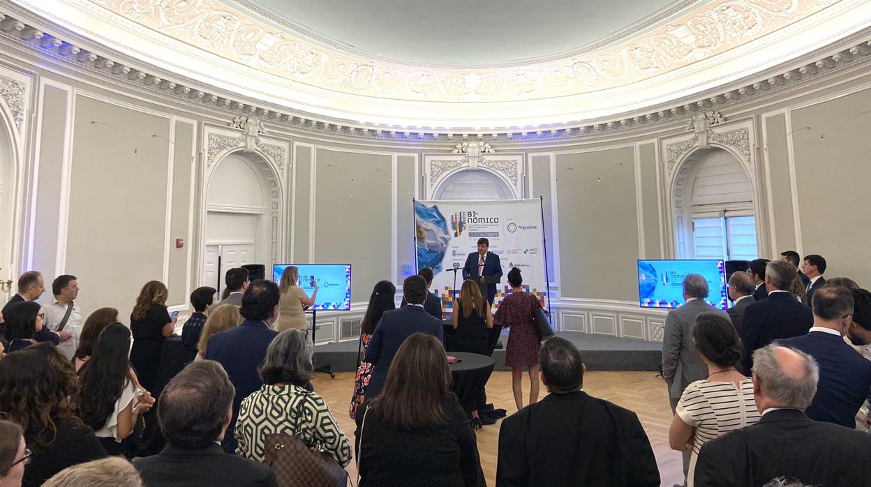 Huelva presenta en Washington la II edición de Binómico