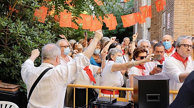 Un momento de la celebración