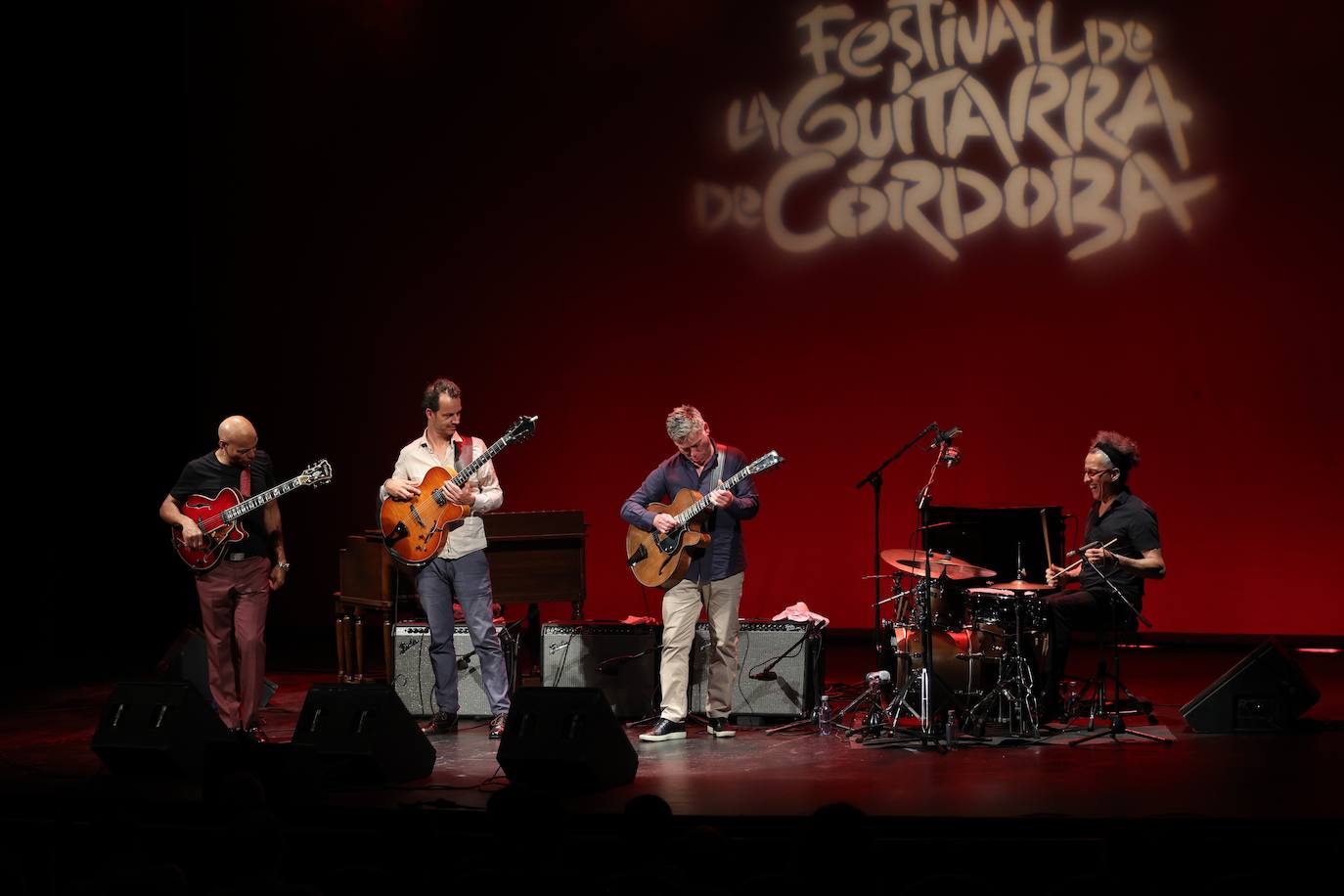 El concierto de A Guitar Conference, en imágenes