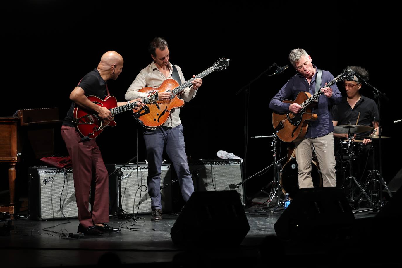 El concierto de A Guitar Conference, en imágenes