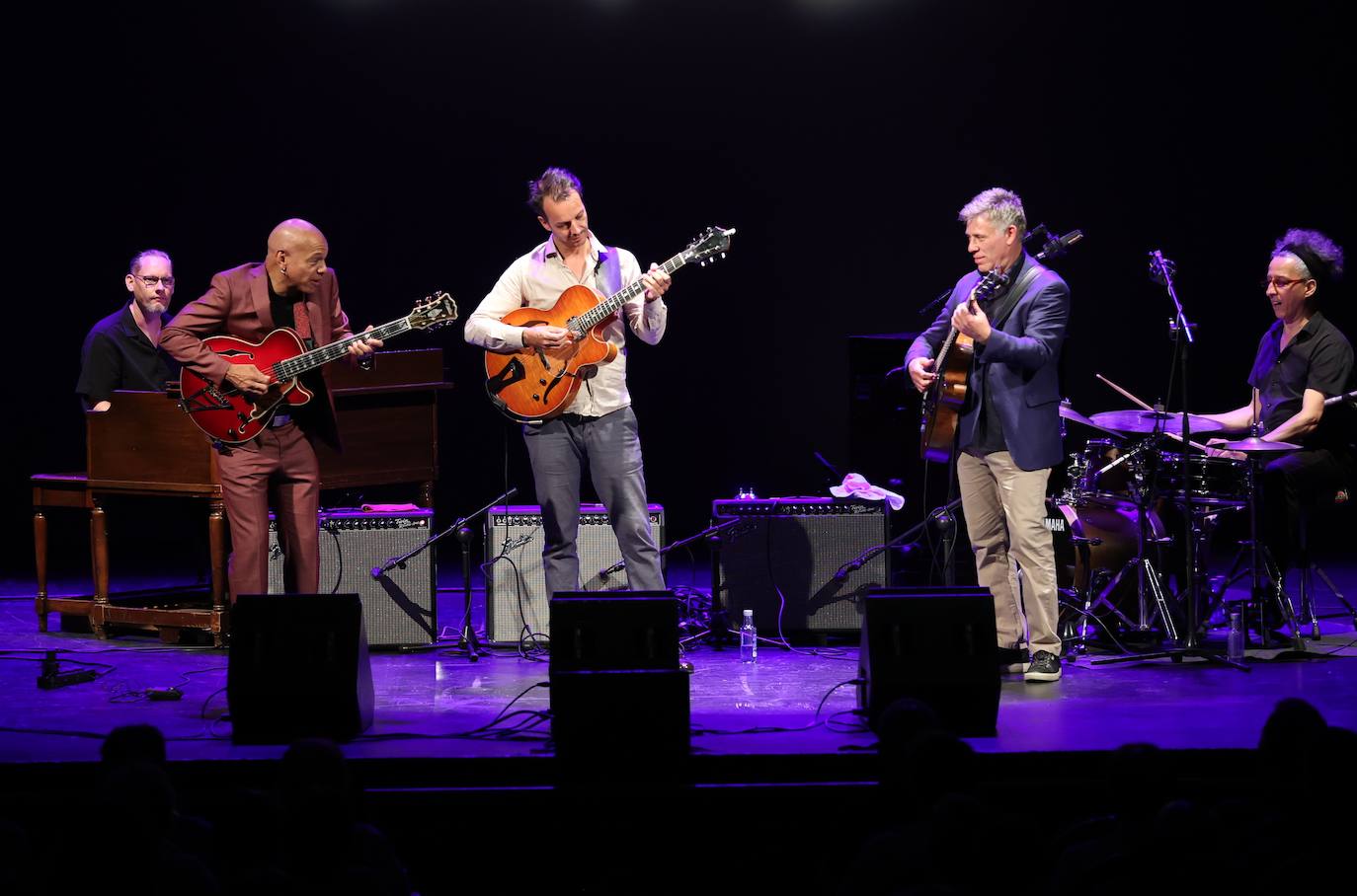 El concierto de A Guitar Conference, en imágenes