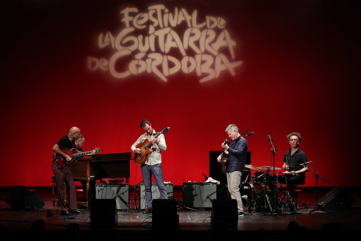El concierto de A Guitar Conference, en imágenes