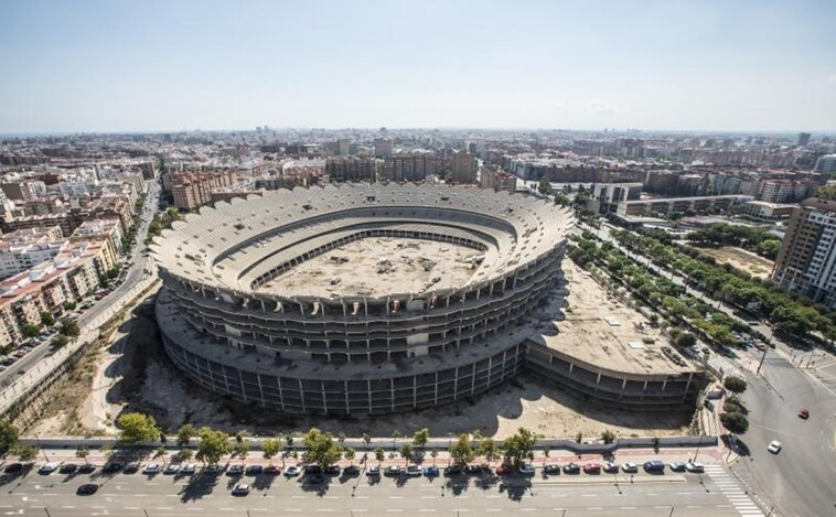 Acuerdo entre el Valencia CF y el Ayuntamiento por el nuevo Mestalla: 66.000 plazas ampliables e inauguración en 2025