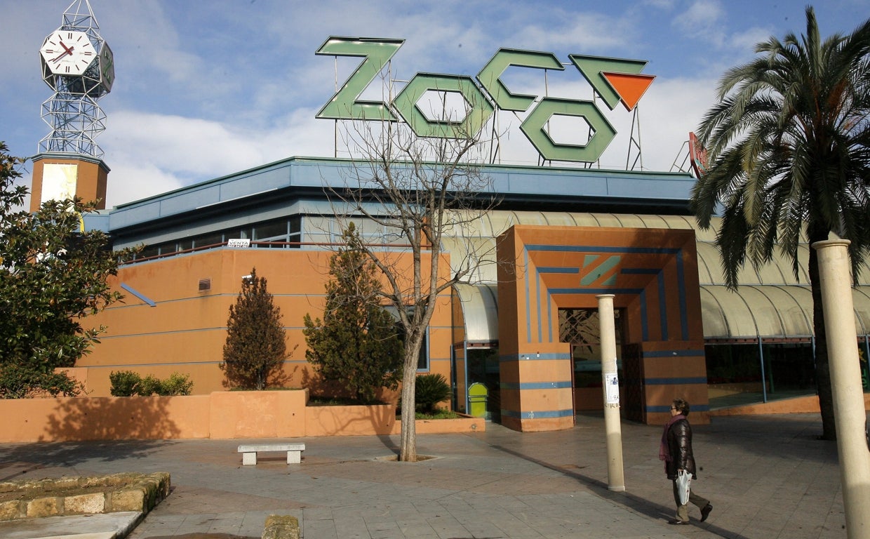Aspecto del centro comercial Zoco Córdoba
