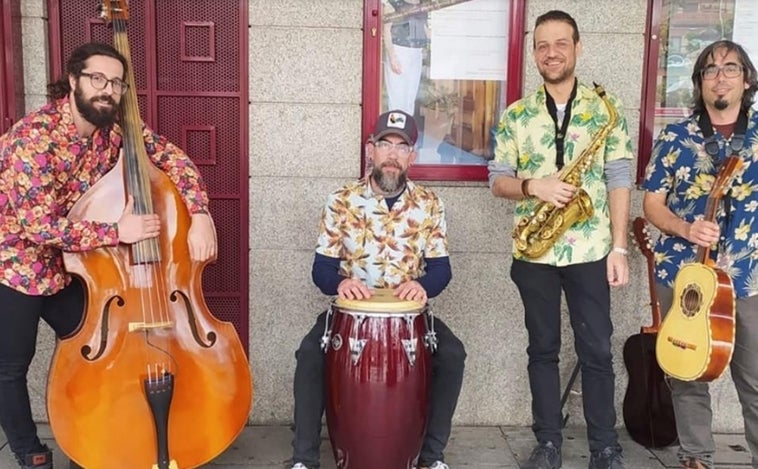 'Música en las Terrazas', el ritmo llena las calles de Alcalá de Henares