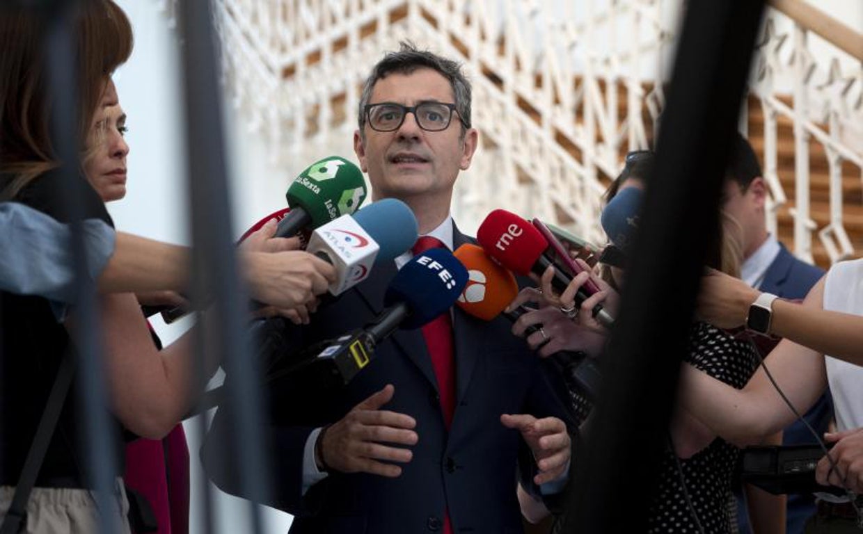 Foto de archivo del ministro de Presidencia, Felix Bolaños