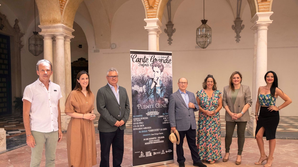 El Festival  'Fosforito' estará dedicado al centenario del Concurso de Cante Jondo de Granada