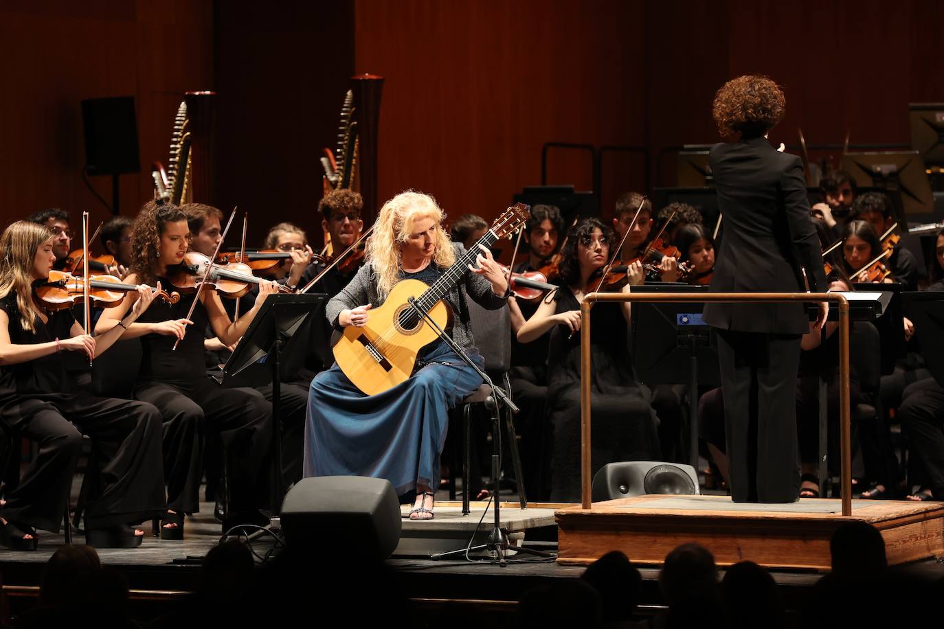 Festival de la Guitarra Córdoba 2022 | La orquesta joven, en imágenes