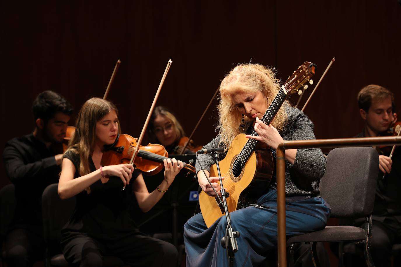 Festival de la Guitarra Córdoba 2022 | La orquesta joven, en imágenes