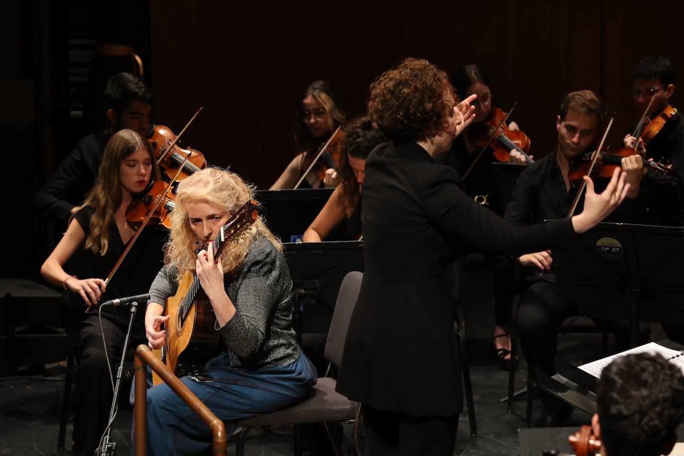 Festival de la Guitarra Córdoba 2022 | La orquesta joven, en imágenes