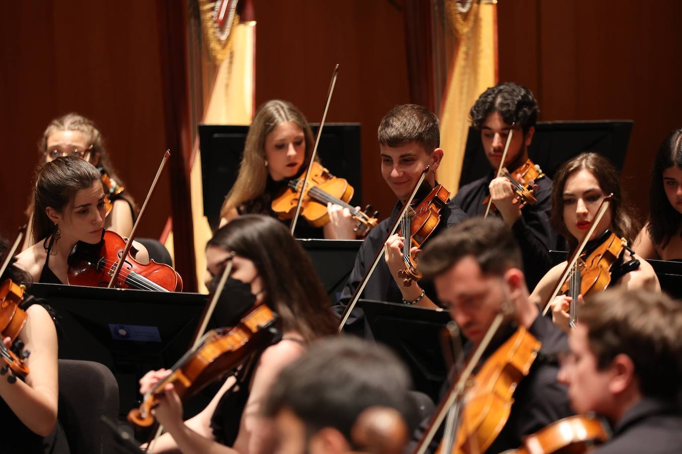 Festival de la Guitarra Córdoba 2022 | La orquesta joven, en imágenes