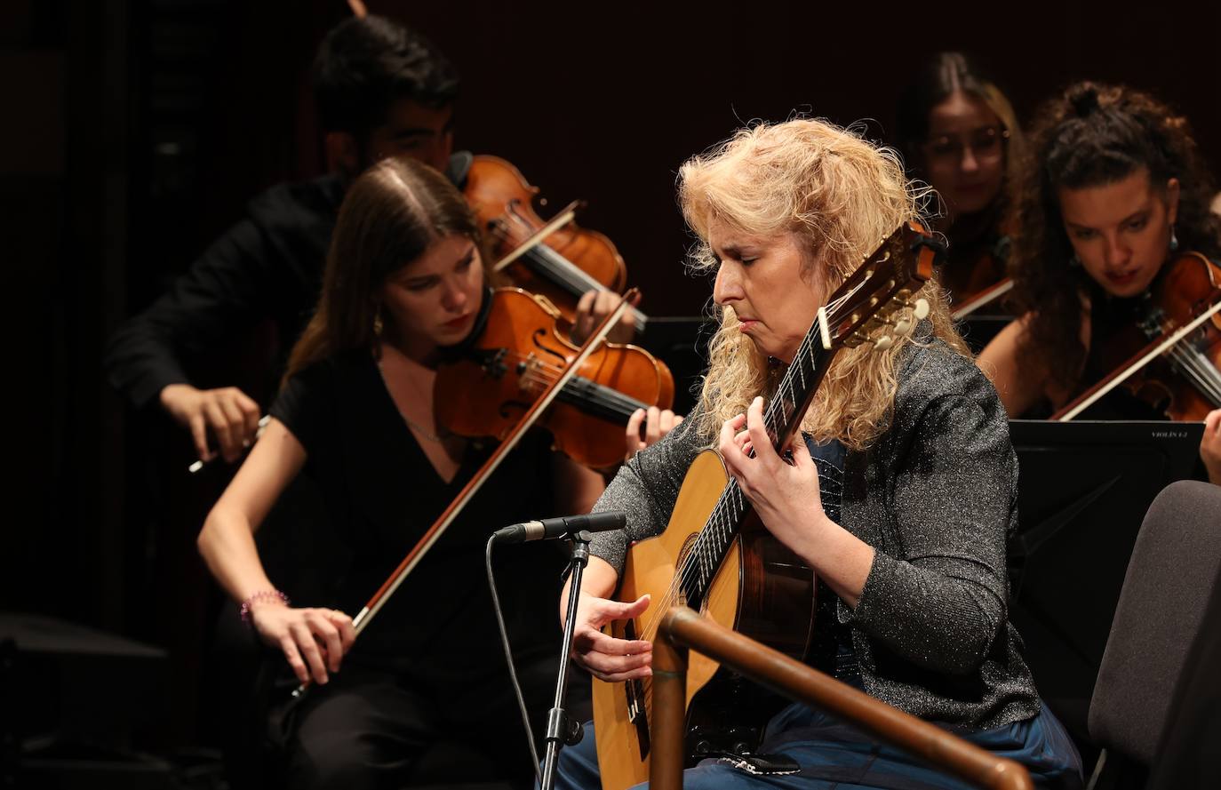Festival de la Guitarra Córdoba 2022 | La orquesta joven, en imágenes