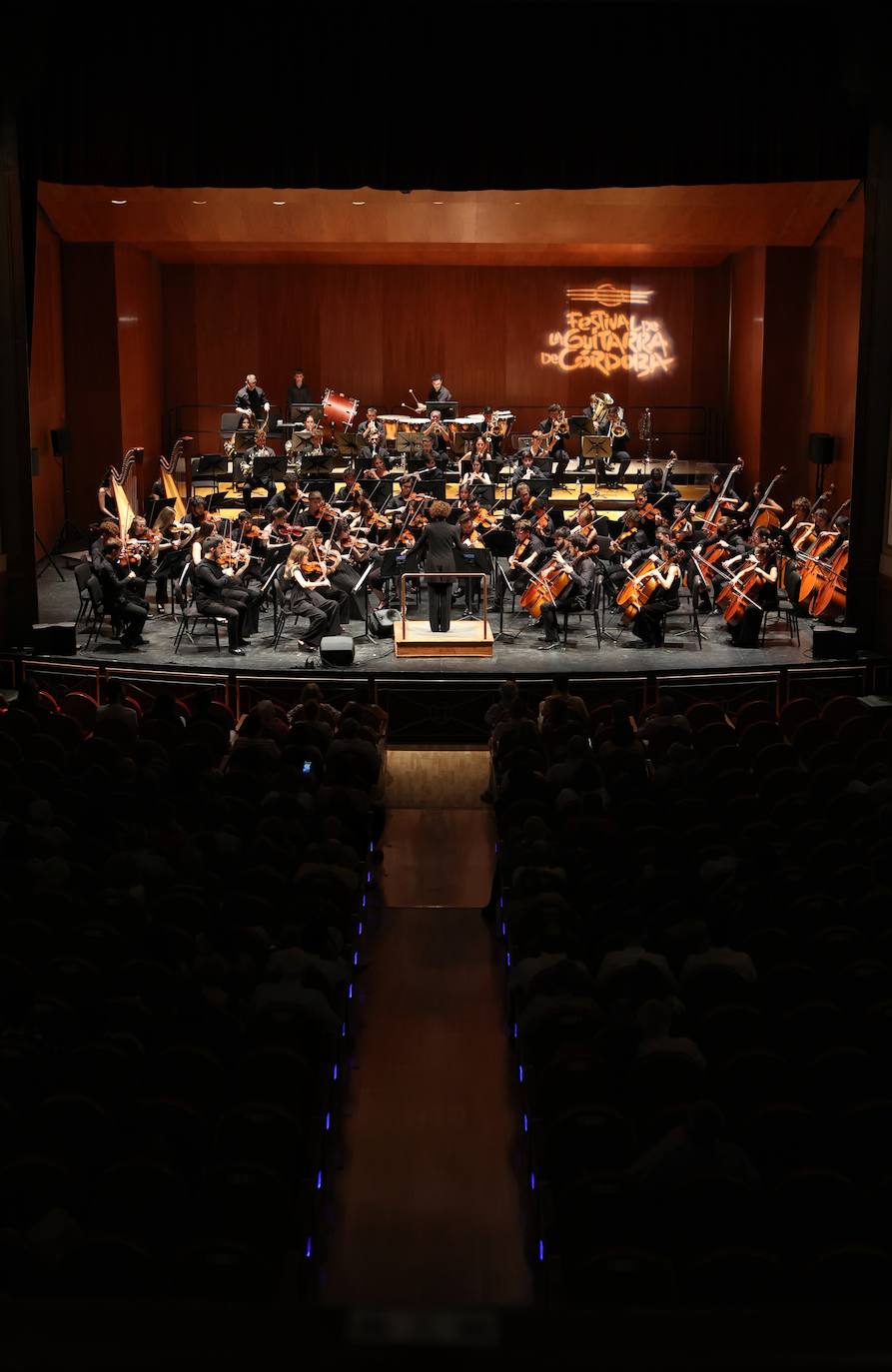 Festival de la Guitarra Córdoba 2022 | La orquesta joven, en imágenes