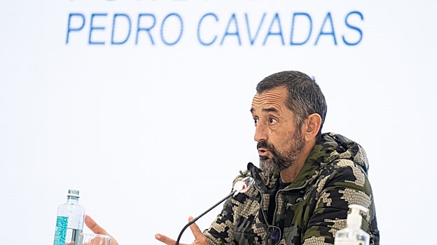Imagen del doctor Pedro Cavadas