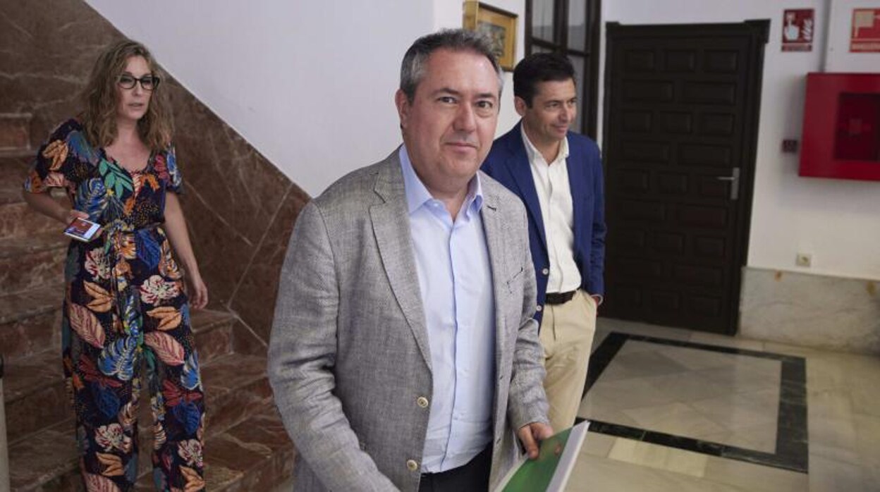La situación del PSOE andaluz: un grupo bisoño y unos alcaldes preocupados