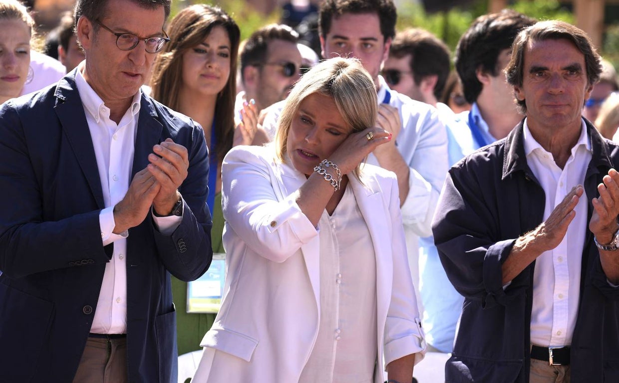 Marimar Blanco ha pronunciado uno de los discursos más emotivos en Ermua