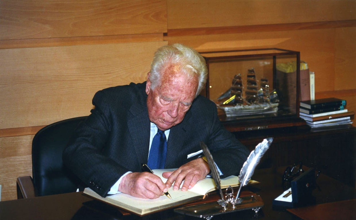 Fernández del Riego, en una imagen de archivo