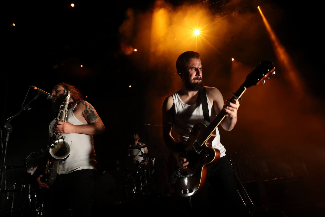 El concierto de La M.O.D.A. y Muchachito Bombo Infierno, en imágenes