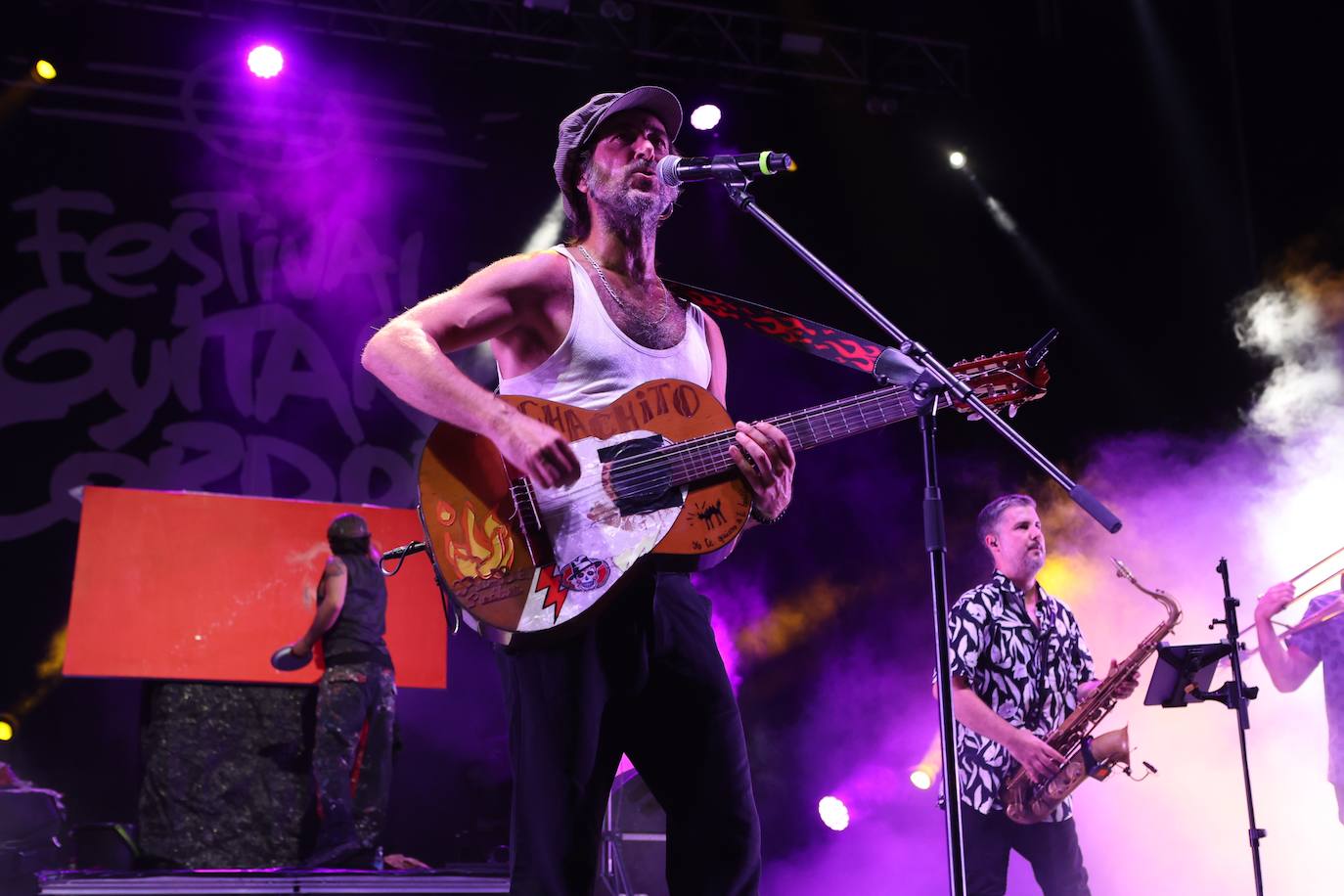 El concierto de La M.O.D.A. y Muchachito Bombo Infierno, en imágenes