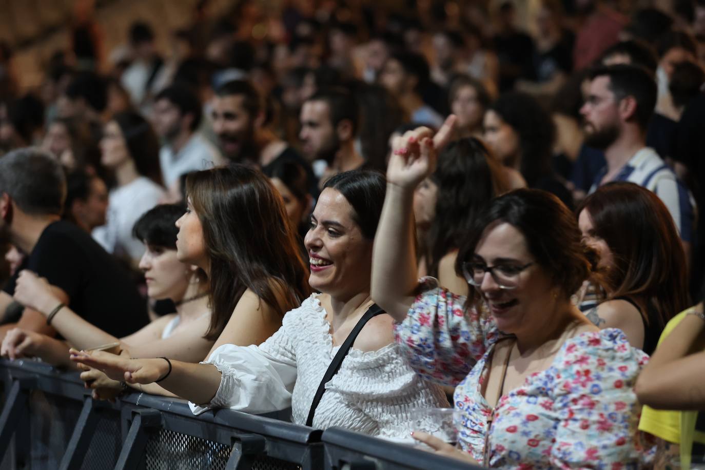 El concierto de La M.O.D.A. y Muchachito Bombo Infierno, en imágenes