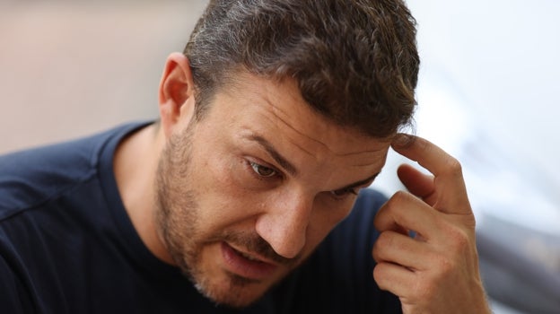 Eduardo Sánchez Toril, durante la entrevista