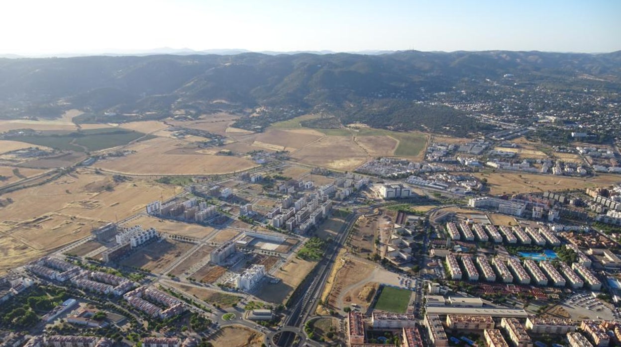 La nueva Córdoba, vista desde el aire