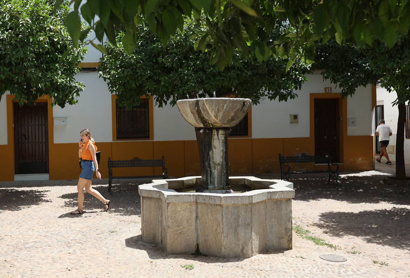 Un paseo por las variadas fuentes de Córdoba
