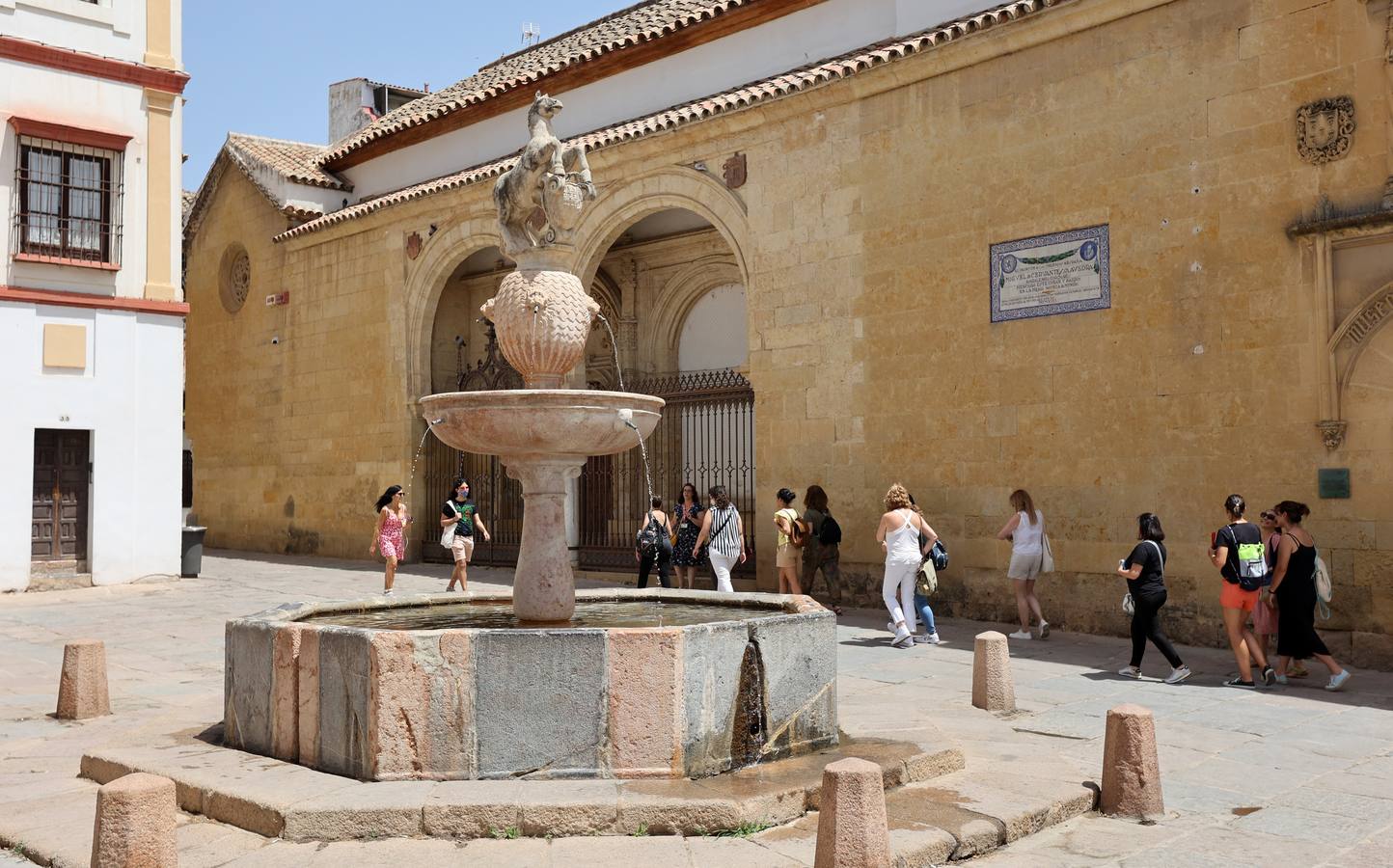 Un paseo por las variadas fuentes de Córdoba