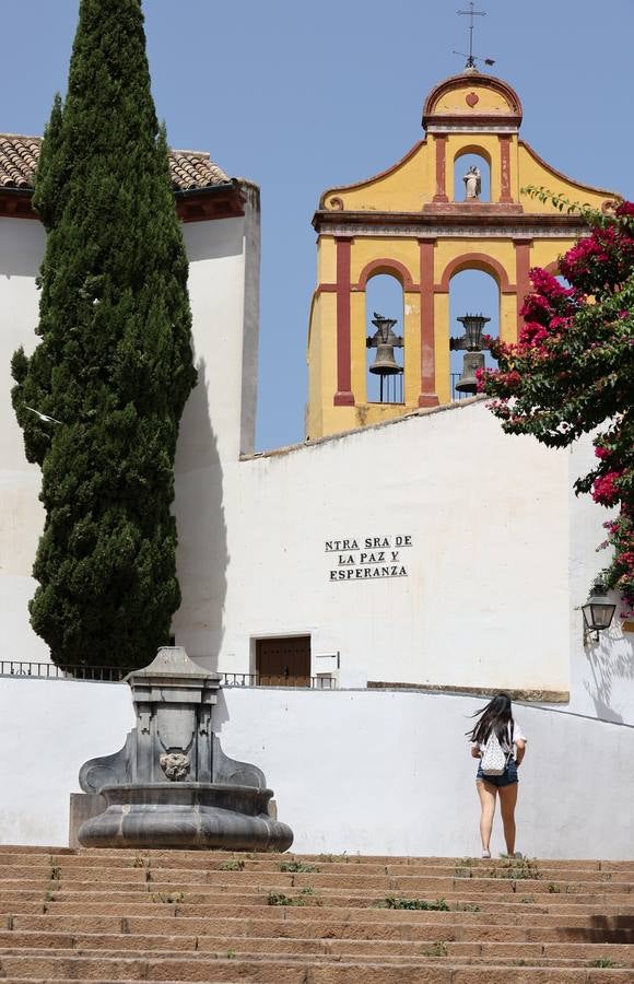 Un paseo por las variadas fuentes de Córdoba