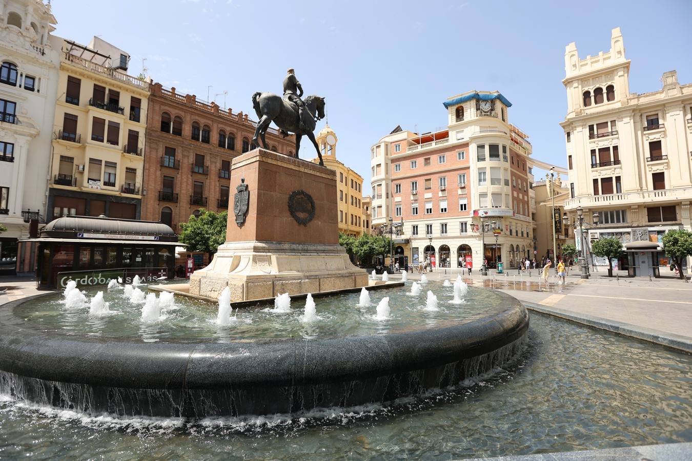Un paseo por las variadas fuentes de Córdoba
