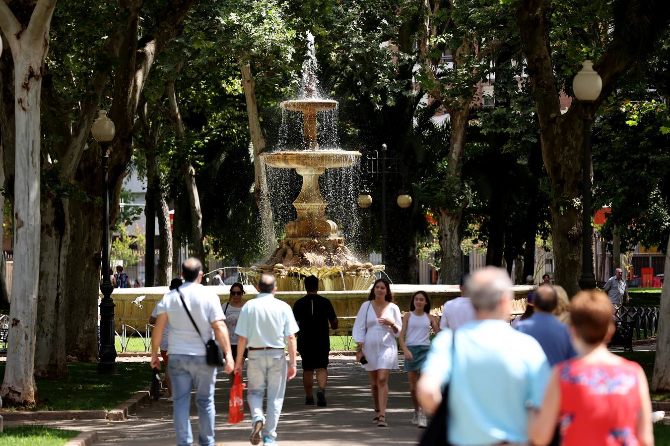 Un paseo por las variadas fuentes de Córdoba