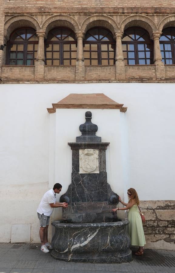 Un paseo por las variadas fuentes de Córdoba