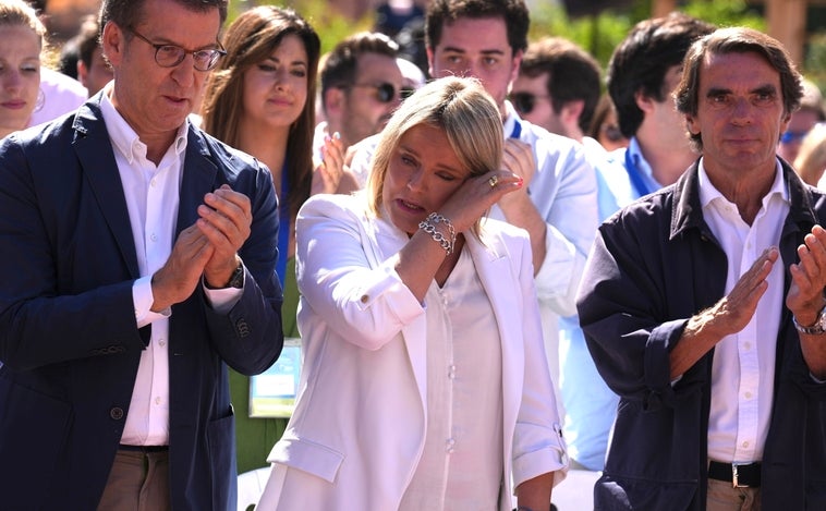 Feijóo se compromete en el homenaje a Miguel Ángel Blanco a derogar la ley de memoria democrática