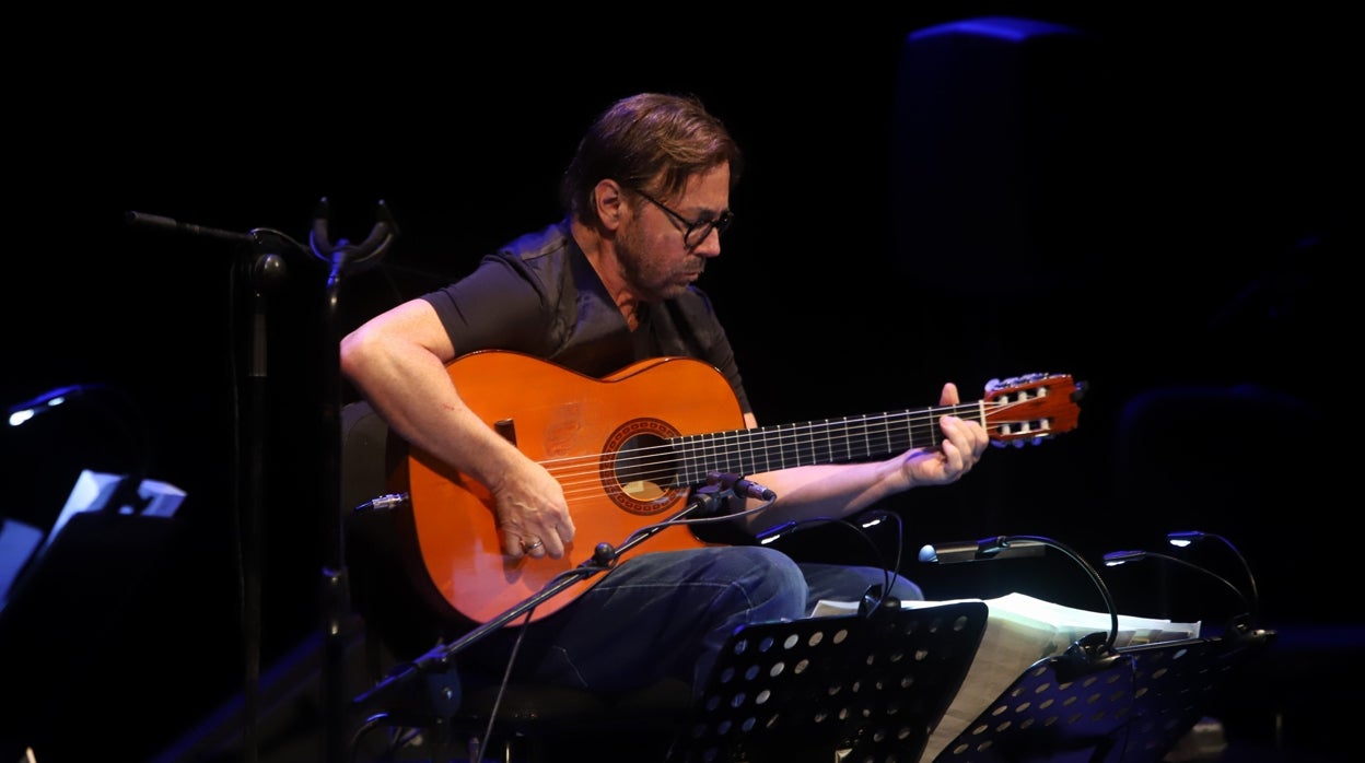 El concierto de Al Di Meola, en imágenes