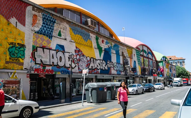 Grafiteros  sin escrúpulos a la caza del viejo Madrid