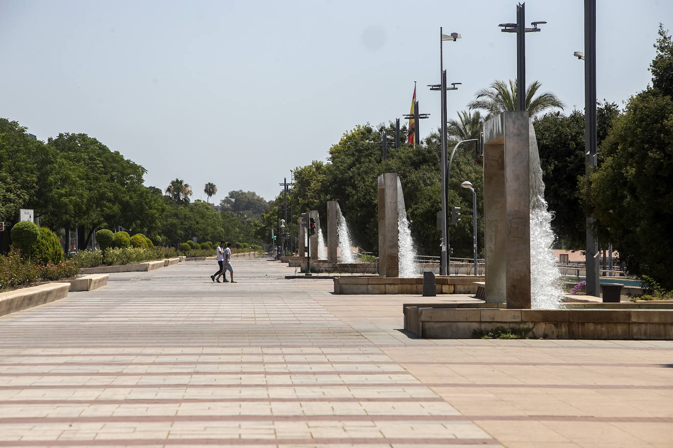 Córdoba en plena ola de calor, en imágenes