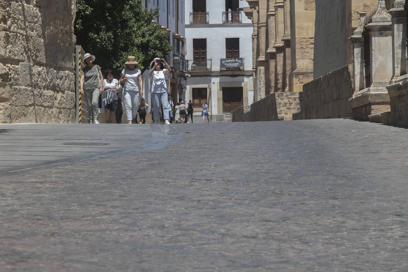 Córdoba en plena ola de calor, en imágenes