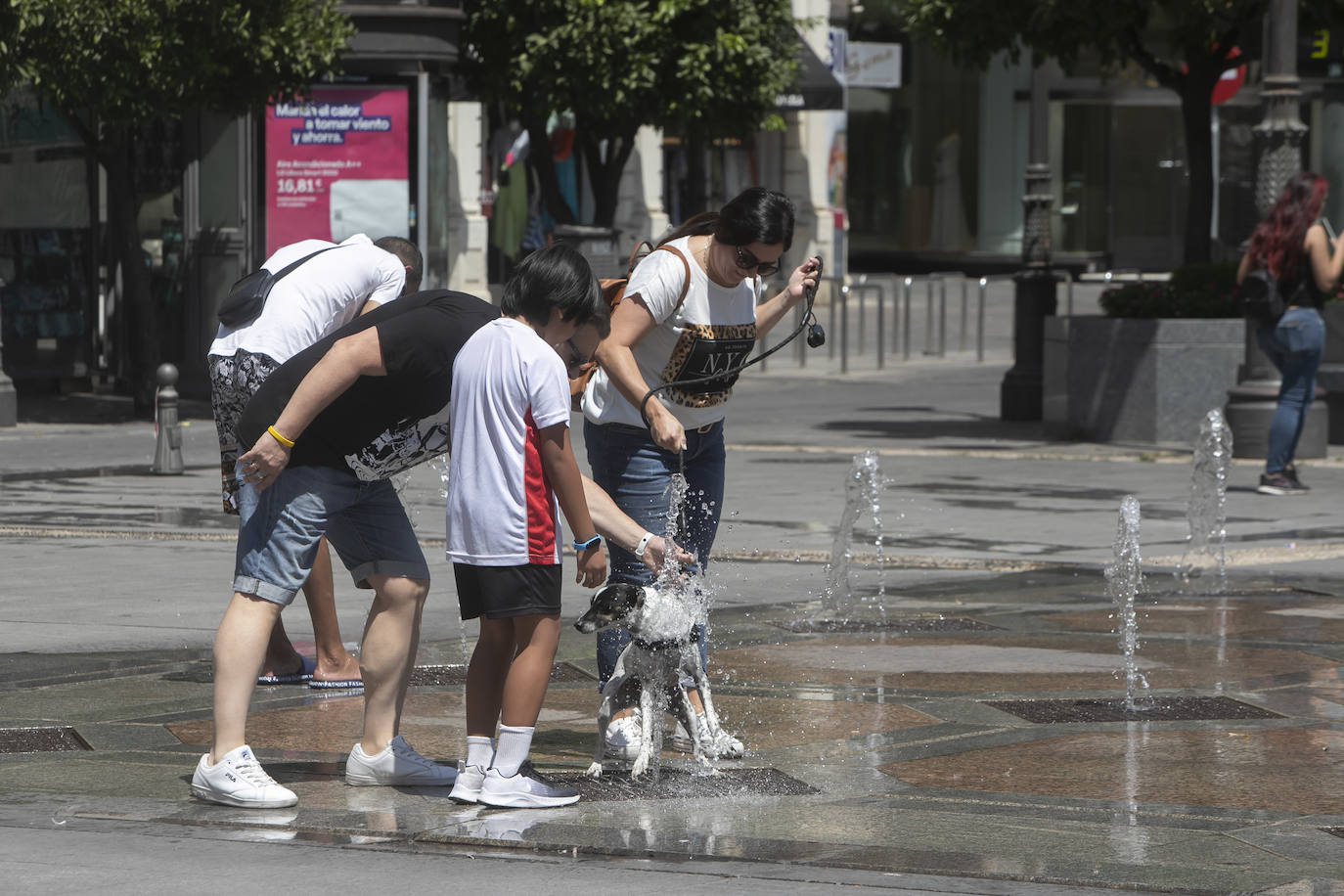 Córdoba en plena ola de calor, en imágenes