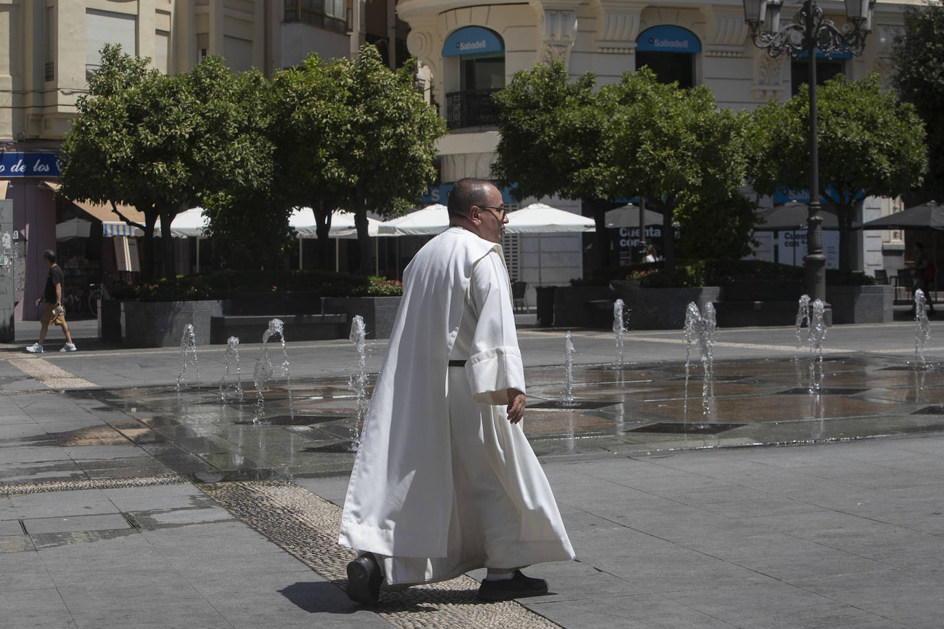 Córdoba en plena ola de calor, en imágenes