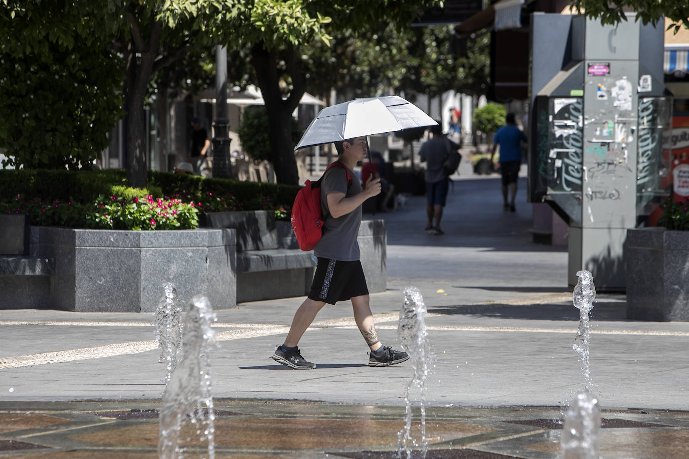 Córdoba en plena ola de calor, en imágenes